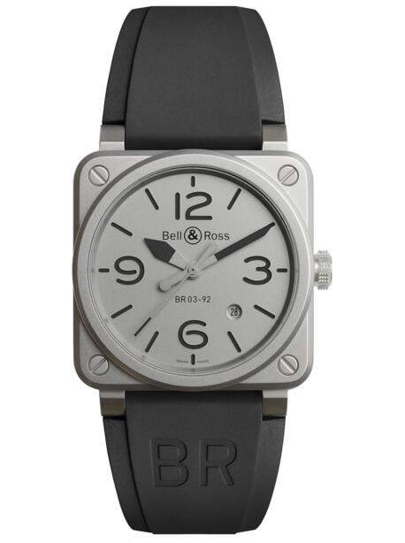 Buy 2018 Bell & Ross Replica BR 03-92 Horoblack BR0392-GBL-ST/SRB watch